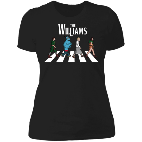 T-Shirts Black / X-Small The Williams Women's Premium T-Shirt