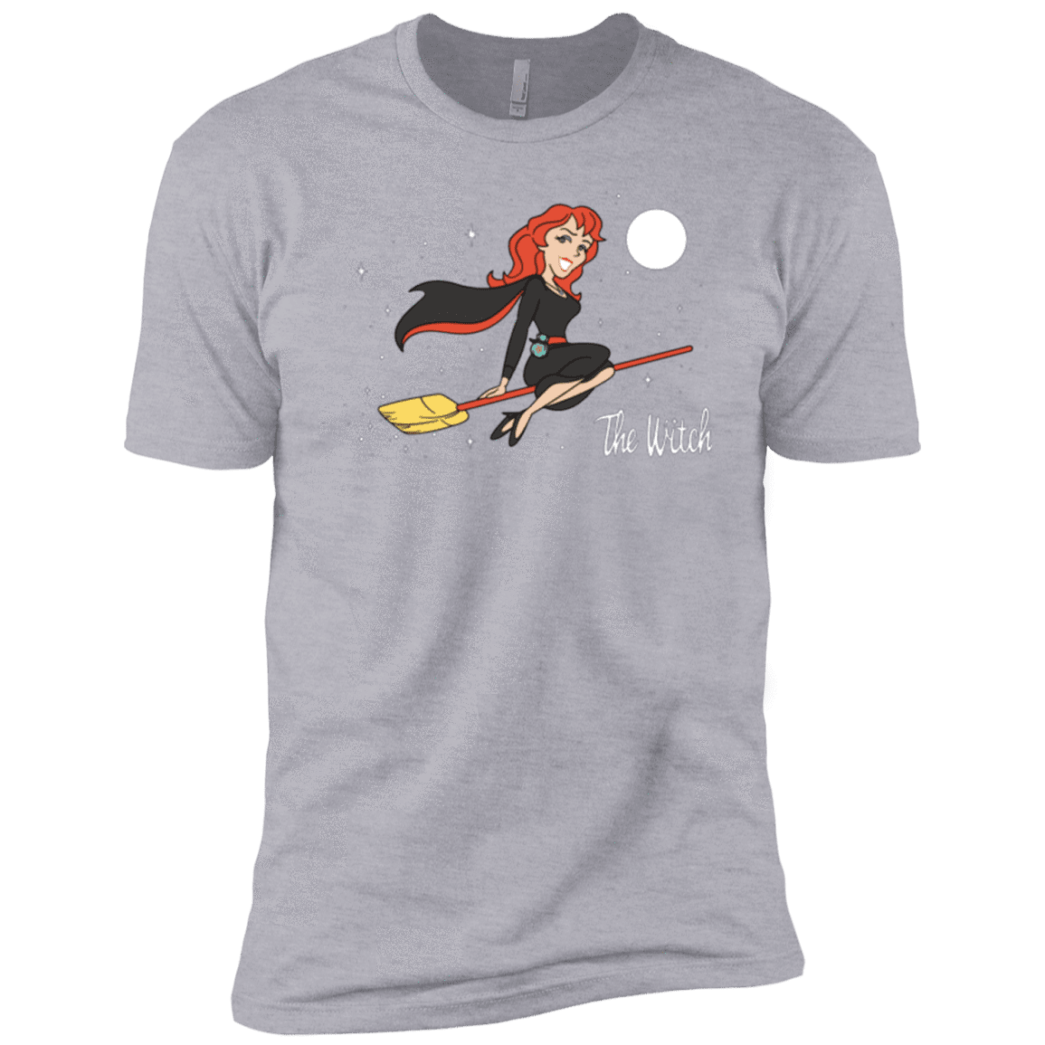 T-Shirts Heather Grey / YXS The Witch Boys Premium T-Shirt