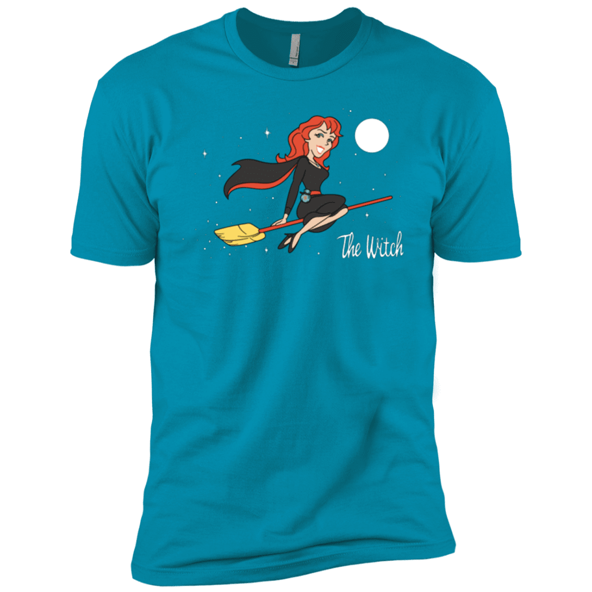 T-Shirts Turquoise / YXS The Witch Boys Premium T-Shirt