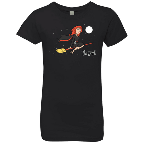 T-Shirts Black / YXS The Witch Girls Premium T-Shirt