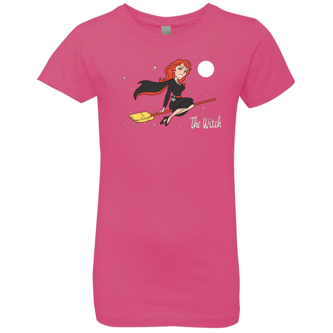 T-Shirts Hot Pink / YXS The Witch Girls Premium T-Shirt