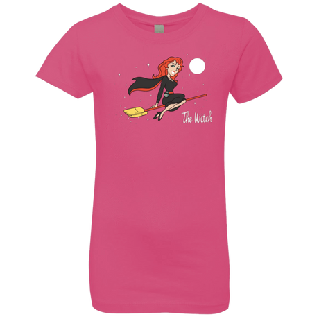 T-Shirts Hot Pink / YXS The Witch Girls Premium T-Shirt