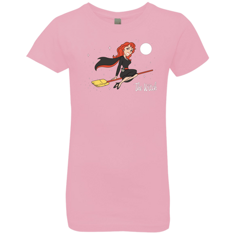 T-Shirts Light Pink / YXS The Witch Girls Premium T-Shirt