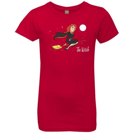 T-Shirts Red / YXS The Witch Girls Premium T-Shirt