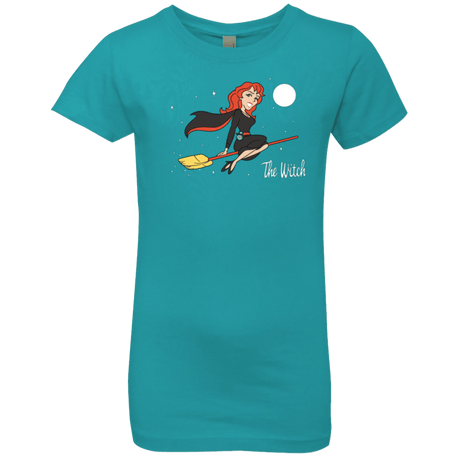 T-Shirts Tahiti Blue / YXS The Witch Girls Premium T-Shirt