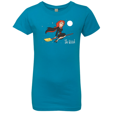 T-Shirts Turquoise / YXS The Witch Girls Premium T-Shirt