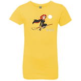 T-Shirts Vibrant Yellow / YXS The Witch Girls Premium T-Shirt