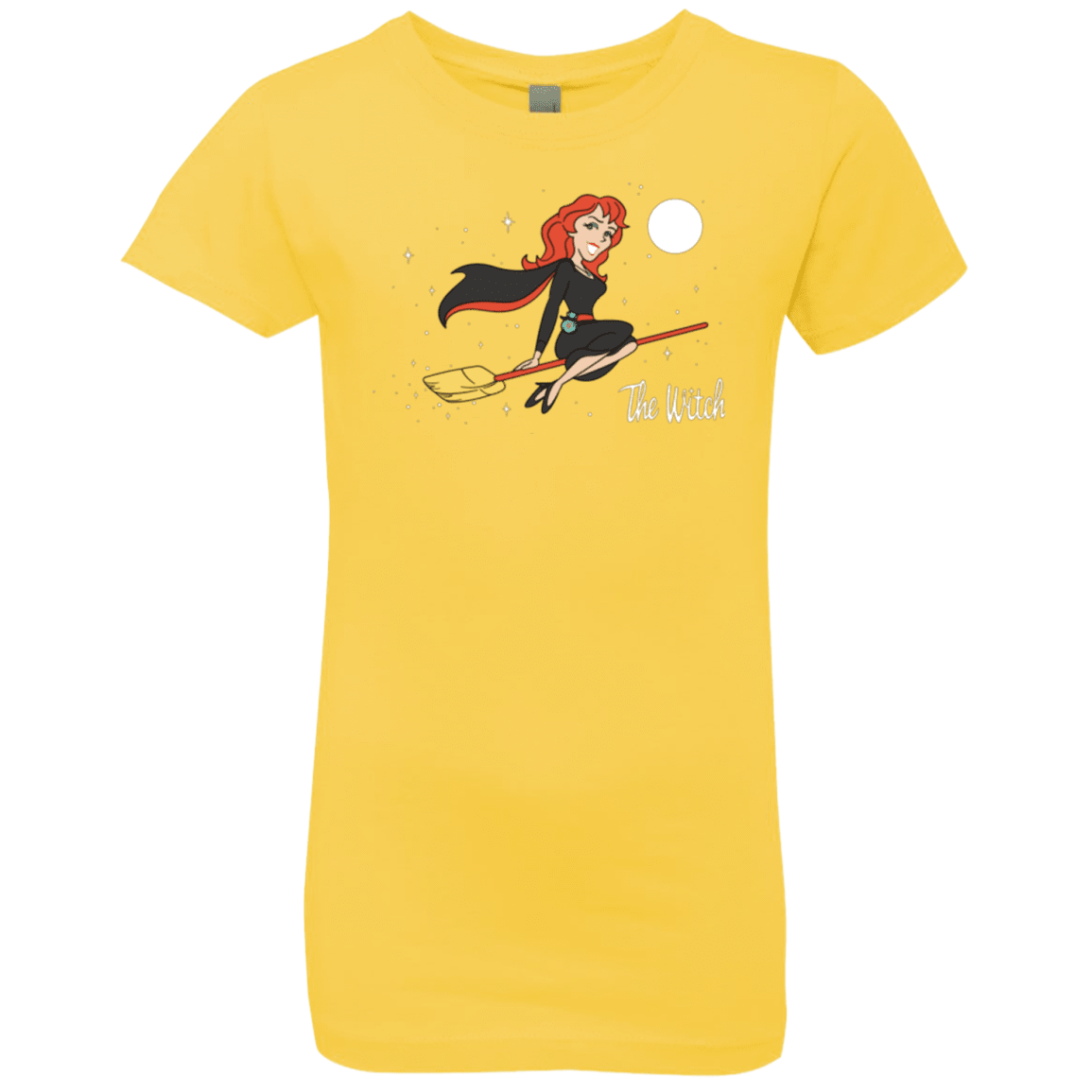 T-Shirts Vibrant Yellow / YXS The Witch Girls Premium T-Shirt