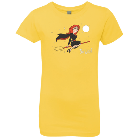 T-Shirts Vibrant Yellow / YXS The Witch Girls Premium T-Shirt