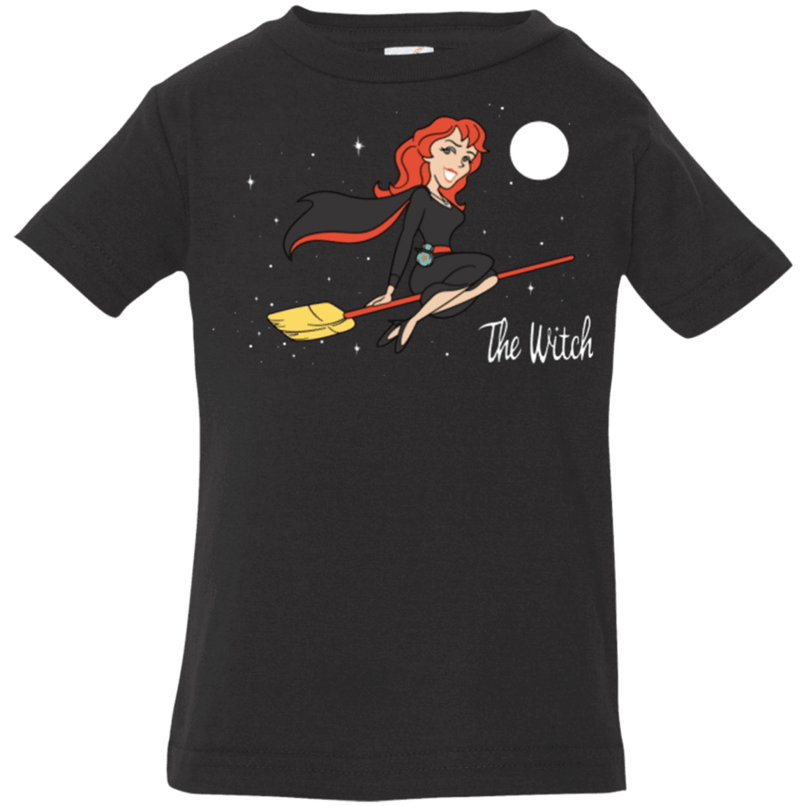 T-Shirts Black / 6 Months The Witch Infant Premium T-Shirt