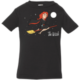 T-Shirts Black / 6 Months The Witch Infant Premium T-Shirt