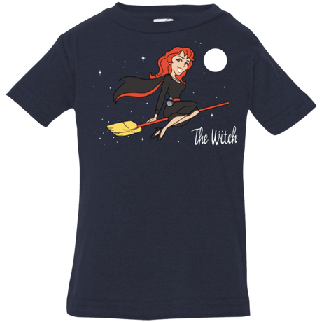 T-Shirts Navy / 6 Months The Witch Infant Premium T-Shirt