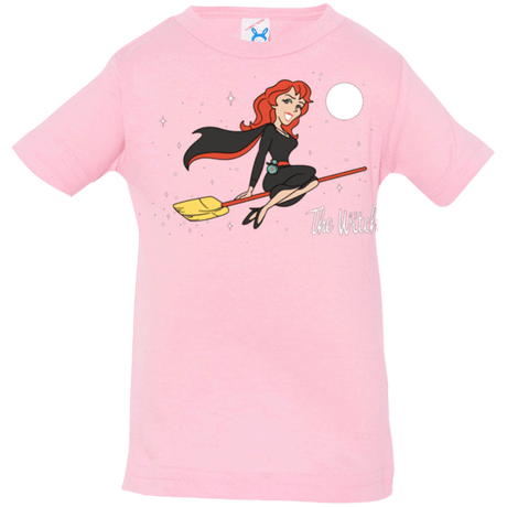 T-Shirts Pink / 6 Months The Witch Infant Premium T-Shirt
