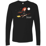 T-Shirts Black / Small The Witch Men's Premium Long Sleeve