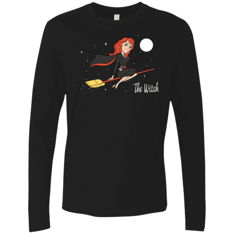 T-Shirts Black / Small The Witch Men's Premium Long Sleeve