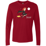 T-Shirts Cardinal / Small The Witch Men's Premium Long Sleeve