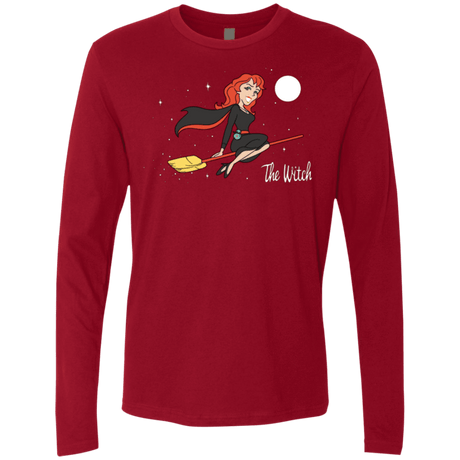 T-Shirts Cardinal / Small The Witch Men's Premium Long Sleeve