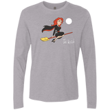 T-Shirts Heather Grey / Small The Witch Men's Premium Long Sleeve