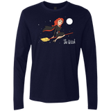 T-Shirts Midnight Navy / Small The Witch Men's Premium Long Sleeve