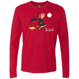 T-Shirts Red / Small The Witch Men's Premium Long Sleeve