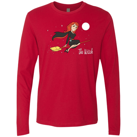 T-Shirts Red / Small The Witch Men's Premium Long Sleeve