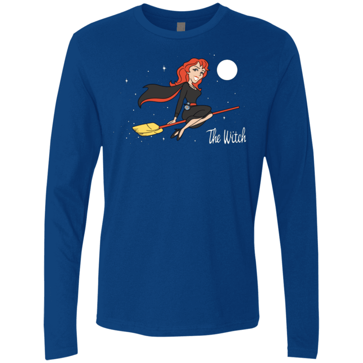 T-Shirts Royal / Small The Witch Men's Premium Long Sleeve