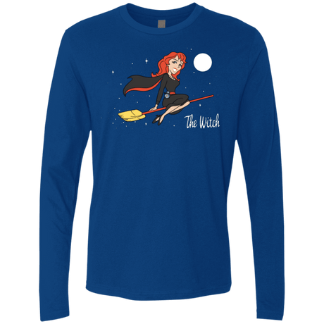 T-Shirts Royal / Small The Witch Men's Premium Long Sleeve