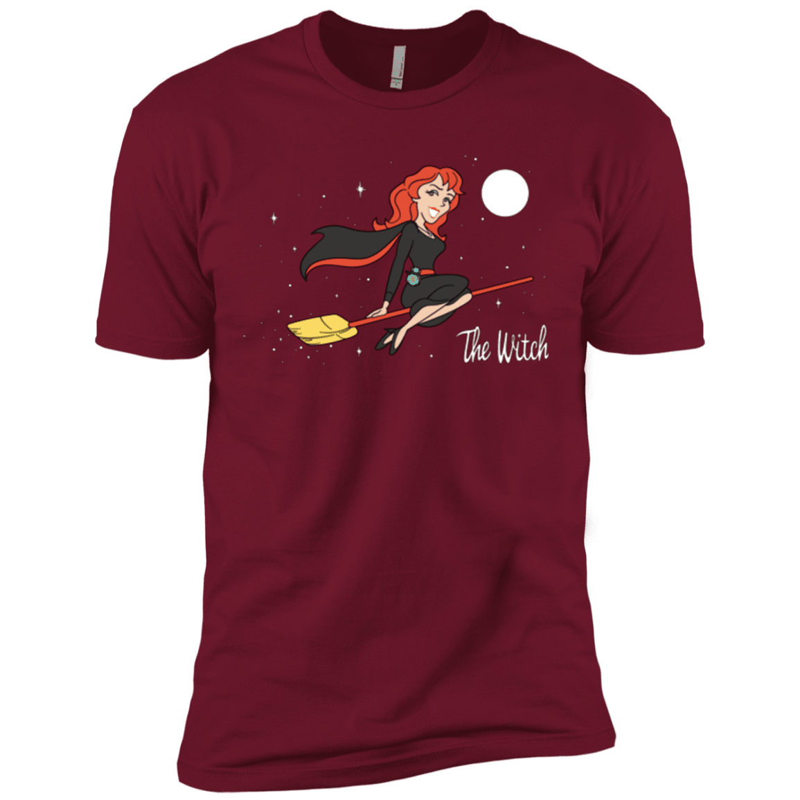 T-Shirts Cardinal / X-Small The Witch Men's Premium T-Shirt