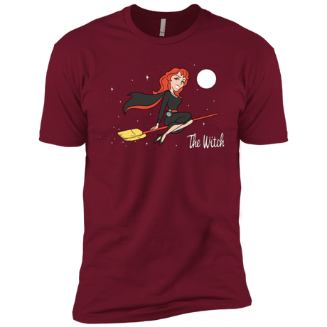 T-Shirts Cardinal / X-Small The Witch Men's Premium T-Shirt