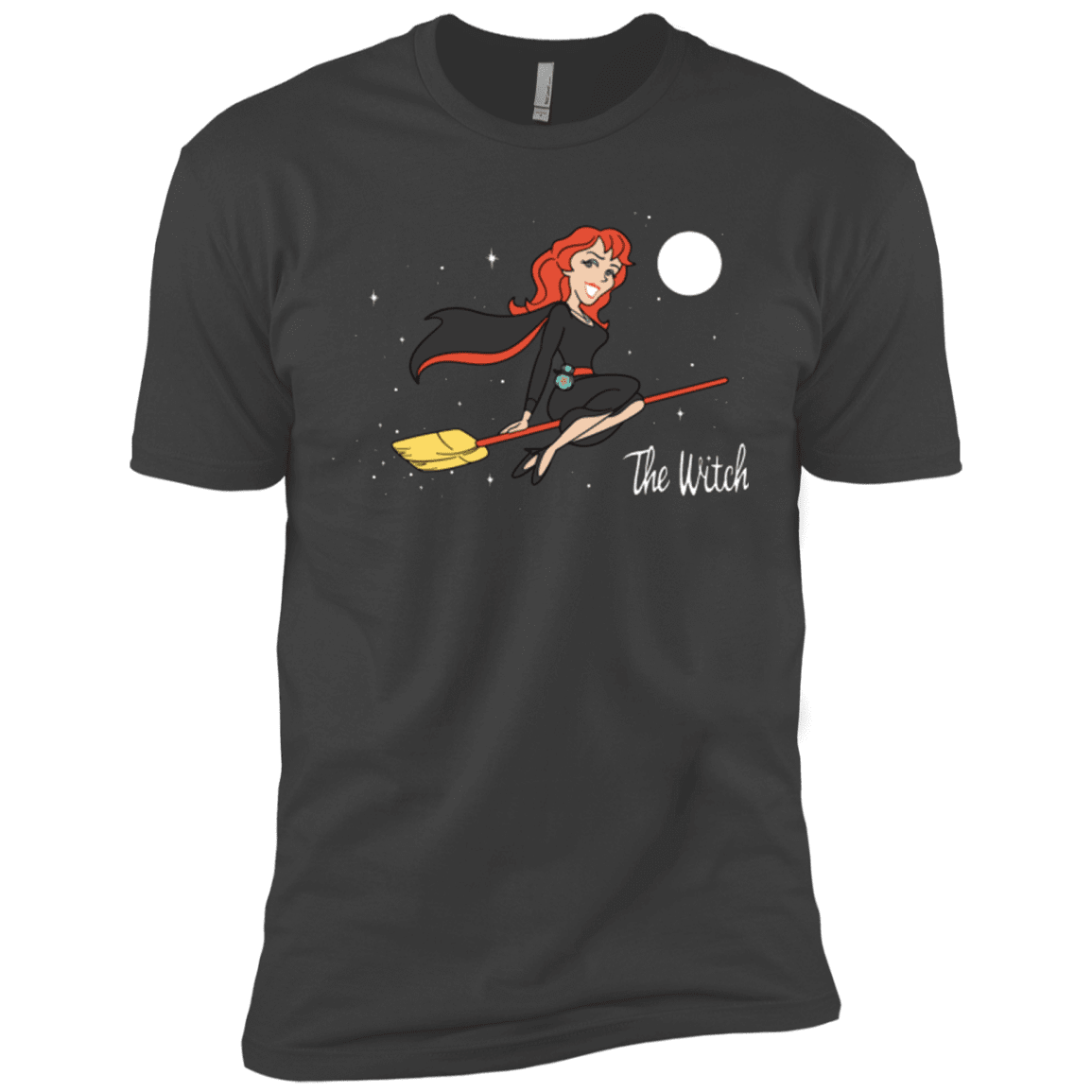 T-Shirts Heavy Metal / X-Small The Witch Men's Premium T-Shirt