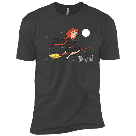 T-Shirts Heavy Metal / X-Small The Witch Men's Premium T-Shirt