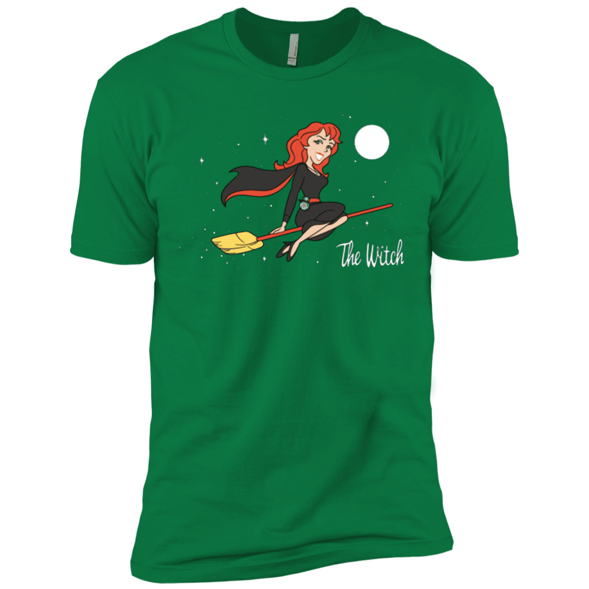 T-Shirts Kelly Green / X-Small The Witch Men's Premium T-Shirt