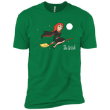 T-Shirts Kelly Green / X-Small The Witch Men's Premium T-Shirt