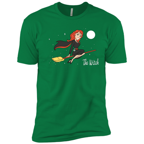 T-Shirts Kelly Green / X-Small The Witch Men's Premium T-Shirt