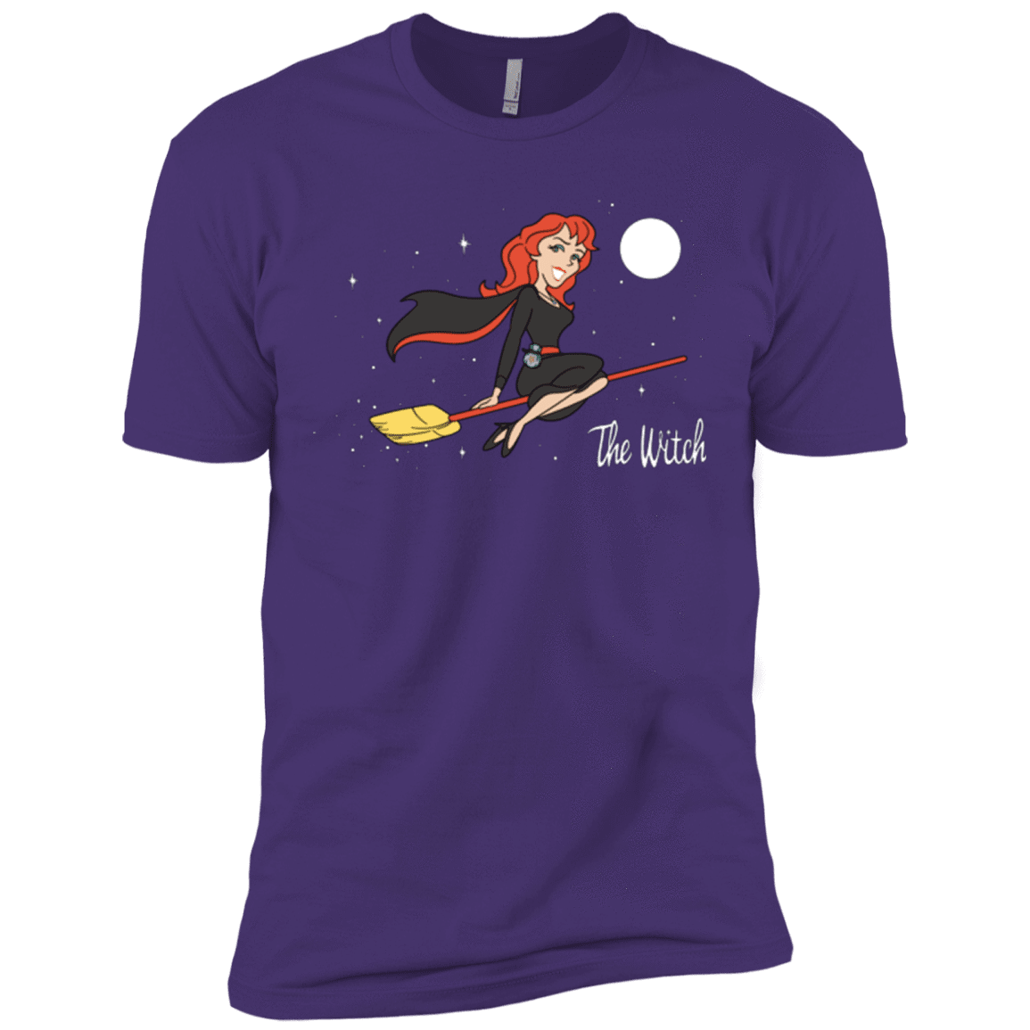 T-Shirts Purple / X-Small The Witch Men's Premium T-Shirt