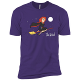 T-Shirts Purple / X-Small The Witch Men's Premium T-Shirt