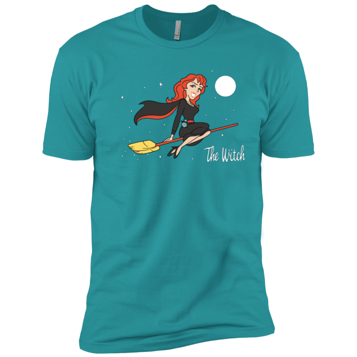 T-Shirts Tahiti Blue / X-Small The Witch Men's Premium T-Shirt