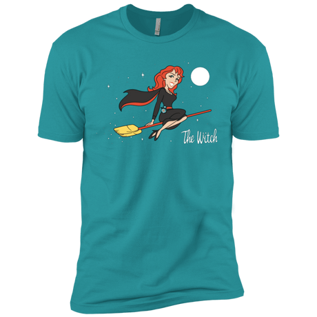 T-Shirts Tahiti Blue / X-Small The Witch Men's Premium T-Shirt