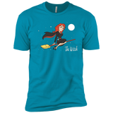 T-Shirts Turquoise / X-Small The Witch Men's Premium T-Shirt