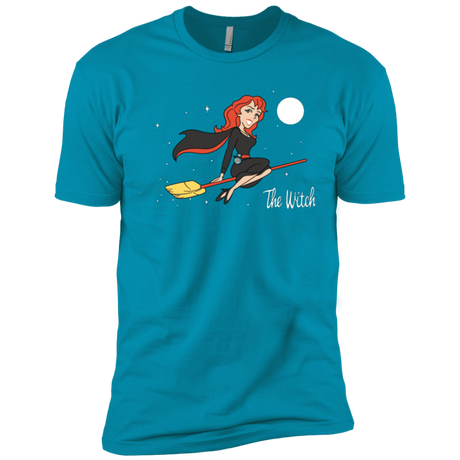T-Shirts Turquoise / X-Small The Witch Men's Premium T-Shirt