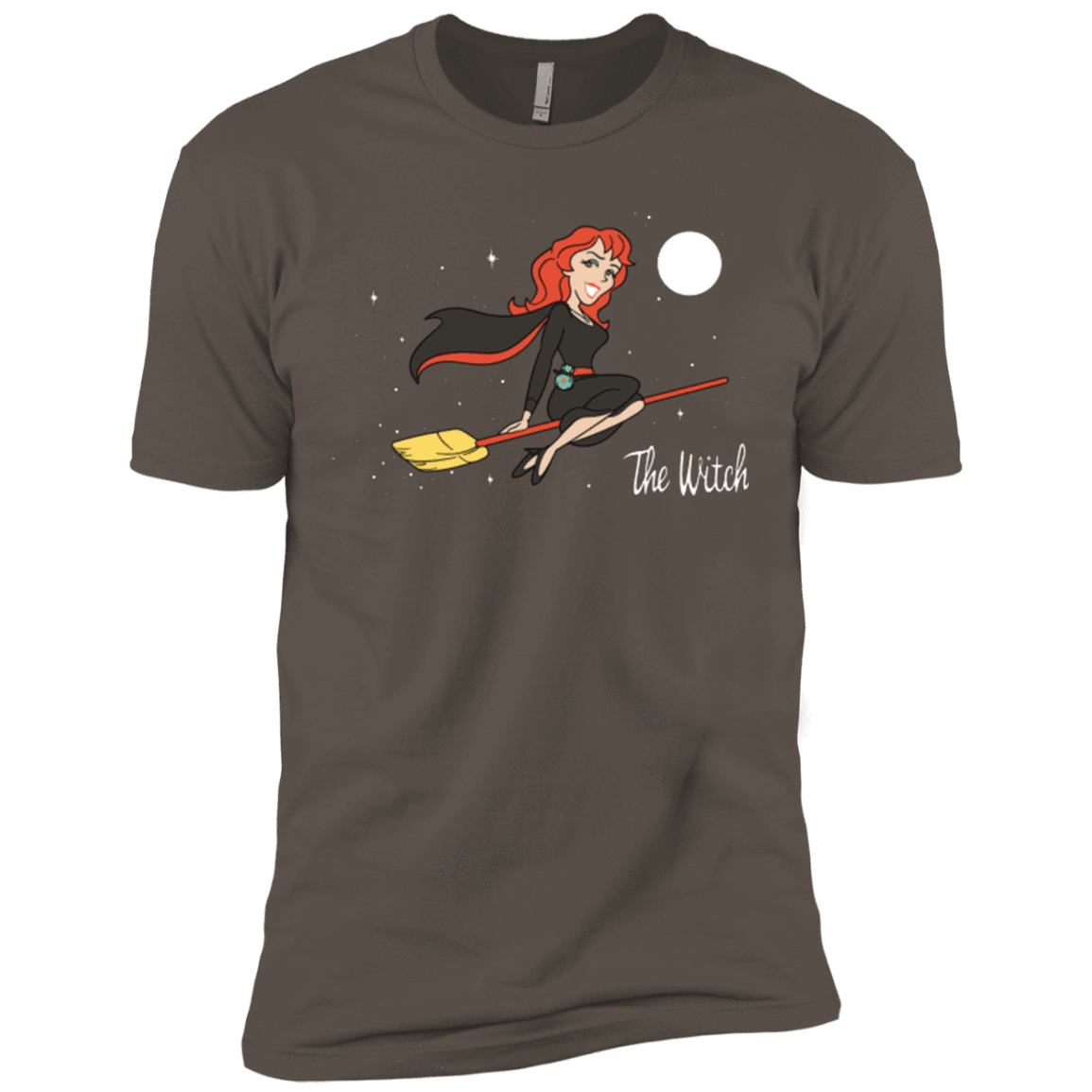 T-Shirts Warm Grey / X-Small The Witch Men's Premium T-Shirt