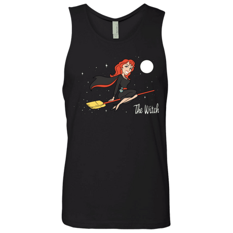 T-Shirts Black / Small The Witch Men's Premium Tank Top