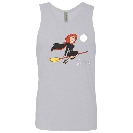 T-Shirts Heather Grey / Small The Witch Men's Premium Tank Top