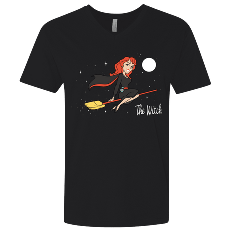 T-Shirts Black / X-Small The Witch Men's Premium V-Neck