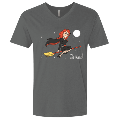 T-Shirts Heavy Metal / X-Small The Witch Men's Premium V-Neck