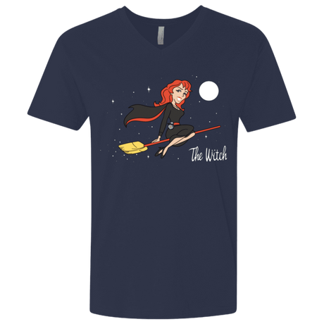T-Shirts Midnight Navy / X-Small The Witch Men's Premium V-Neck