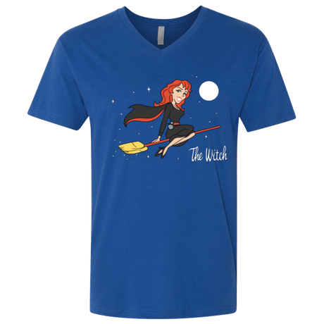 T-Shirts Royal / X-Small The Witch Men's Premium V-Neck