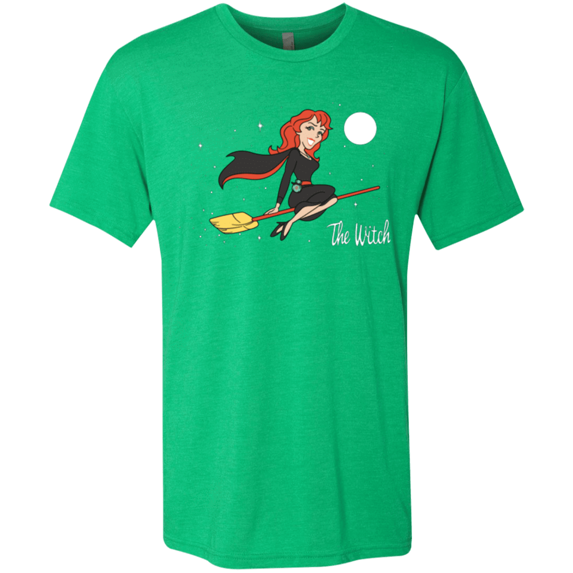 T-Shirts Envy / Small The Witch Men's Triblend T-Shirt