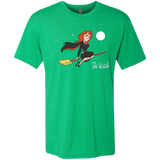 T-Shirts Envy / Small The Witch Men's Triblend T-Shirt