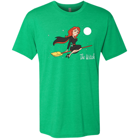T-Shirts Envy / Small The Witch Men's Triblend T-Shirt